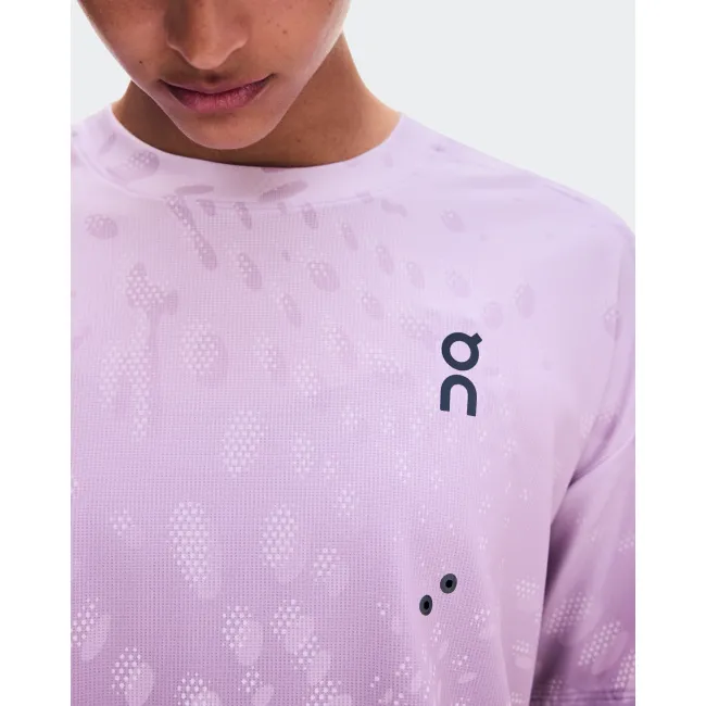 Tricou alergare On Performance Volt-T W - mov Verbana | reciclat