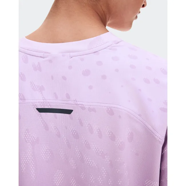 Tricou alergare On Performance Volt-T W - mov Verbana | reciclat