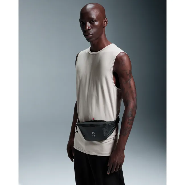 Borsetă alergare On Waist Pack 2L Lite - gri Magnet | ușoară