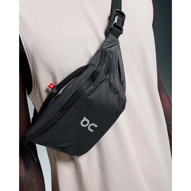 Borsetă alergare On Waist Pack 2L Lite - gri Magnet | ușoară