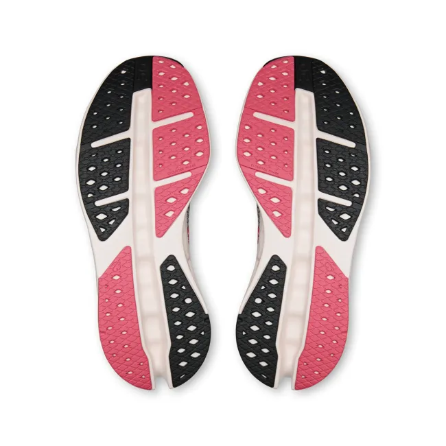 Pantofi alergare On Cloudsurfer Max W - amortizare maximă - Pebble | Oyster