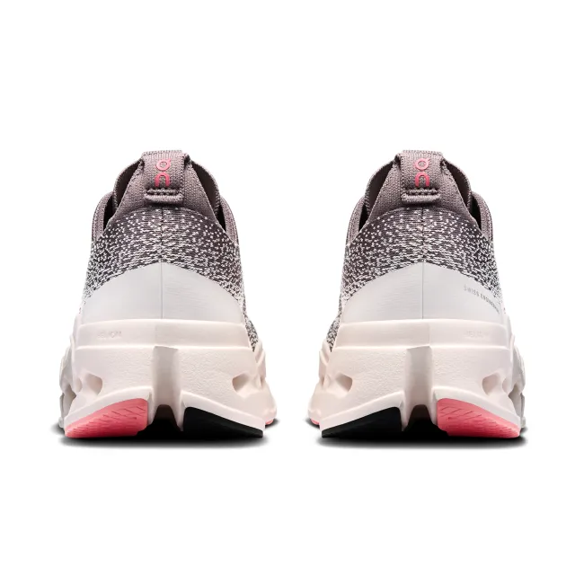Pantofi alergare On Cloudsurfer Max W - amortizare maximă - Pebble | Oyster