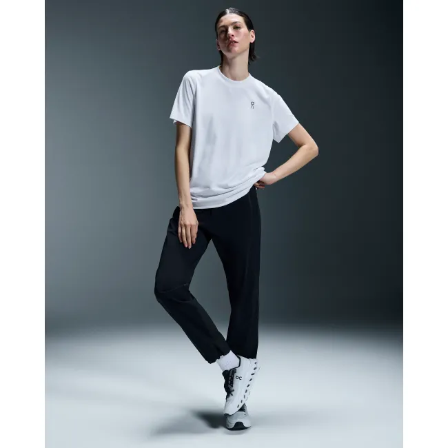 Tricou alergare On Train-T W - alb | respirabil DryTec