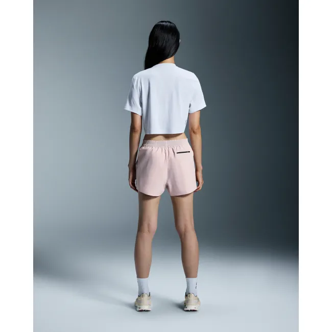 Pantaloni scurți On Train Shorts W - mov Mauve | HIIT