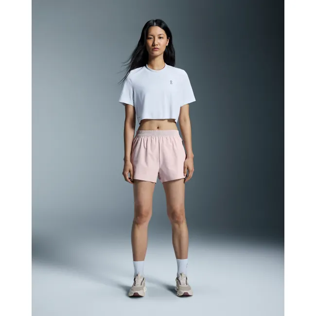 Pantaloni scurți On Train Shorts W - mov Mauve | HIIT