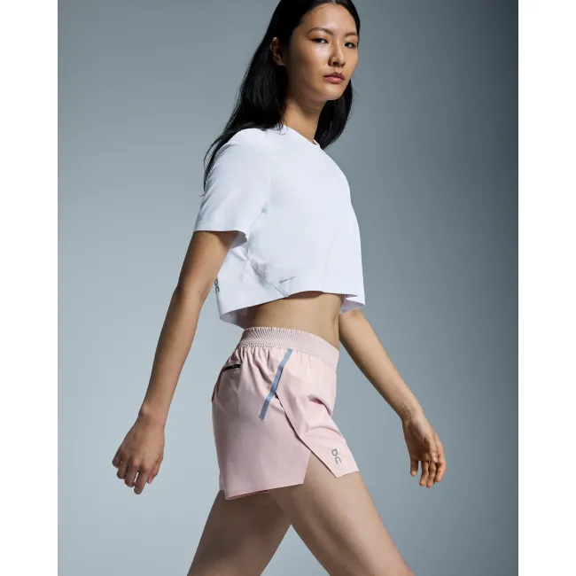 Pantaloni scurți On Train Shorts W - mov Mauve | HIIT
