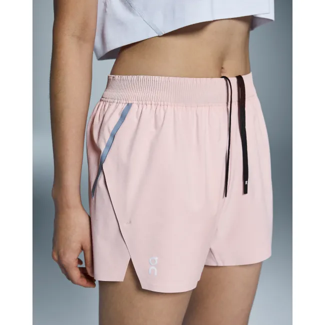 Pantaloni scurți On Train Shorts W - mov Mauve | HIIT
