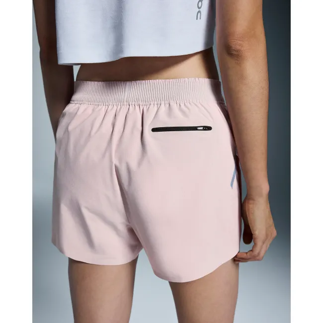 Pantaloni scurți On Train Shorts W - mov Mauve | HIIT