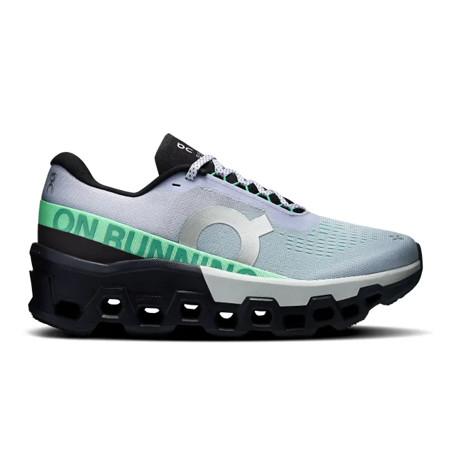Pantofi alergare On Cloudmonster 2 - gri Nimbus/Arctic | amortizare