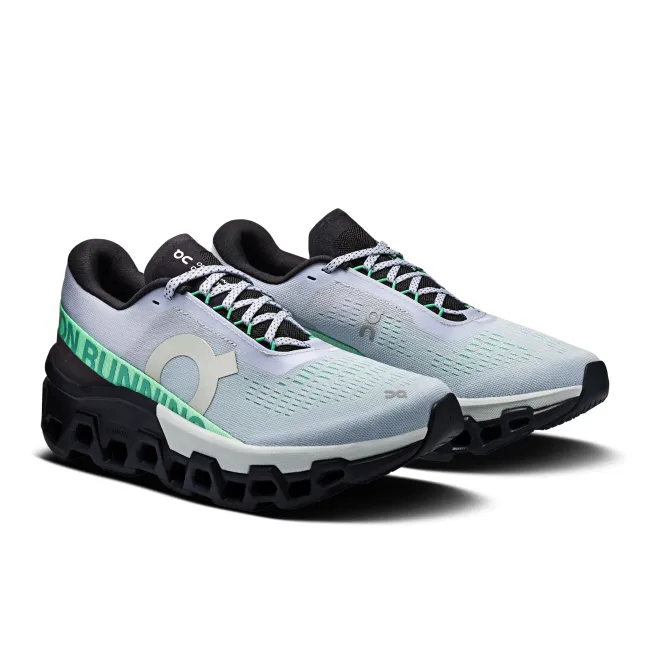 Pantofi alergare On Cloudmonster 2 - gri Nimbus/Arctic | amortizare