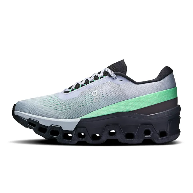 Pantofi alergare On Cloudmonster 2 - gri Nimbus/Arctic | amortizare