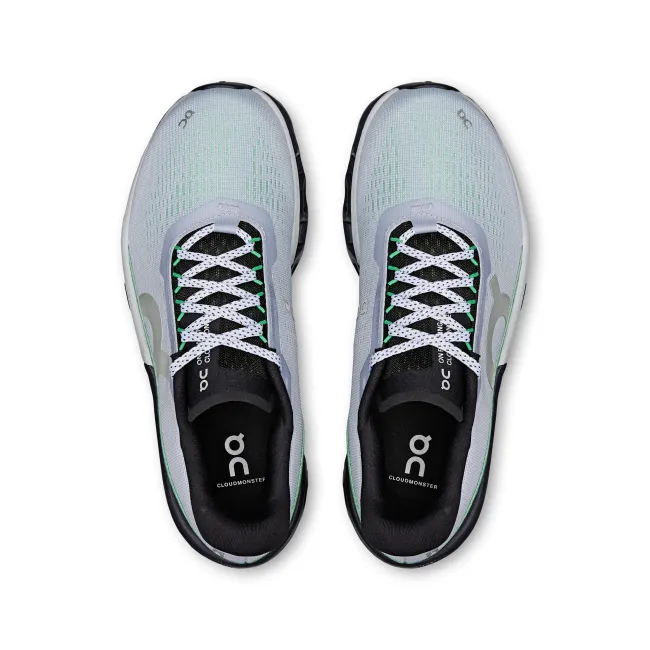 Pantofi alergare On Cloudmonster 2 - gri Nimbus/Arctic | amortizare