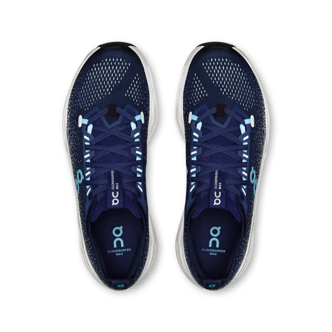 Pantofi alergare On Cloudsurfer Max - bleumarin Midnight | fildeș