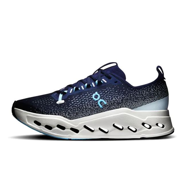 Pantofi alergare On Cloudsurfer Max - bleumarin Midnight | fildeș