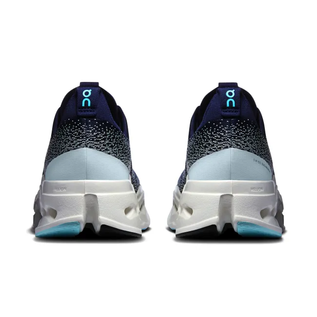 Pantofi alergare On Cloudsurfer Max - bleumarin Midnight | fildeș