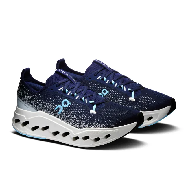 Pantofi alergare On Cloudsurfer Max - bleumarin Midnight | fildeș