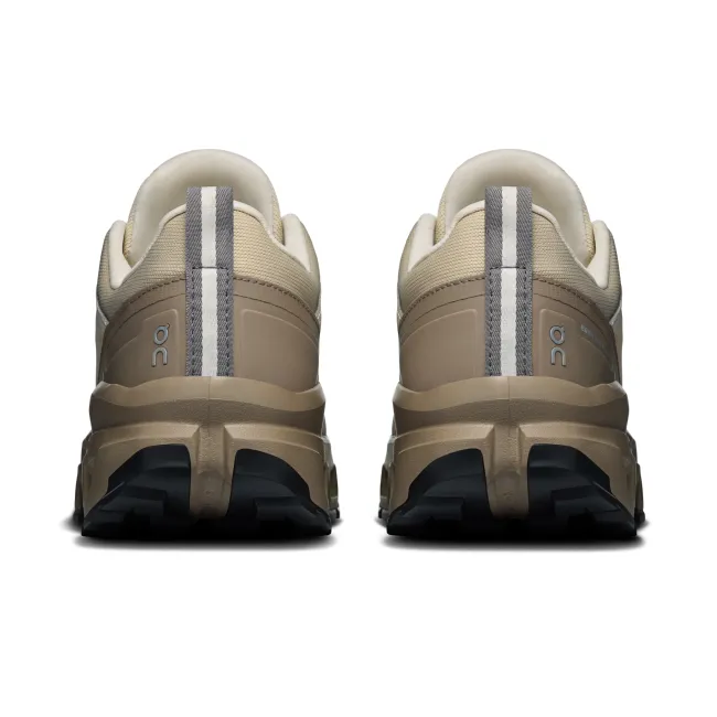 Pantofi trail On Cloudrock Low W WP - bej-maro Grain | Soba, impermeabili