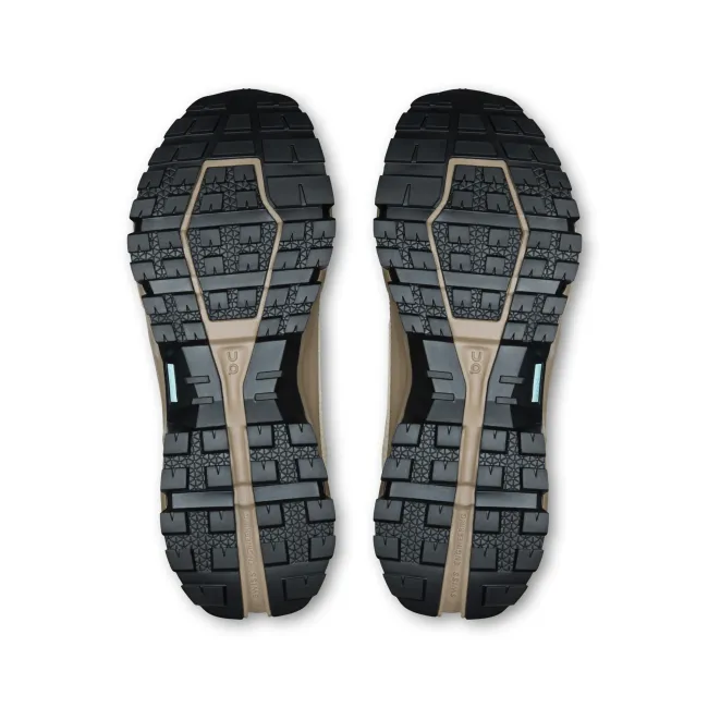 Pantofi trail On Cloudrock Low W WP - bej-maro Grain | Soba, impermeabili