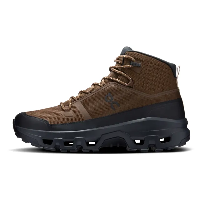Ghete trail On Cloudrock Mid WP - maro/negru | impermeabile