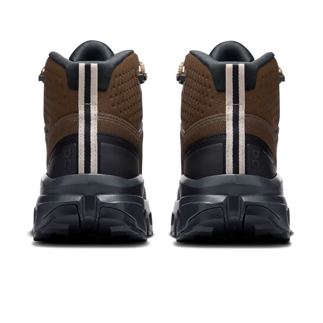 Ghete trail On Cloudrock Mid WP - maro/negru | impermeabile