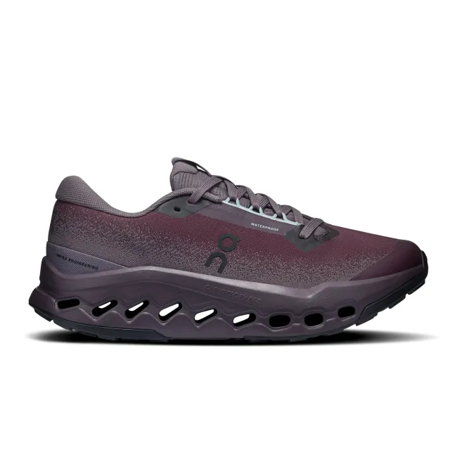 On - pantofi alergare trail - Cloudsurfer Trail 2 WP W - Urchin | Pebble