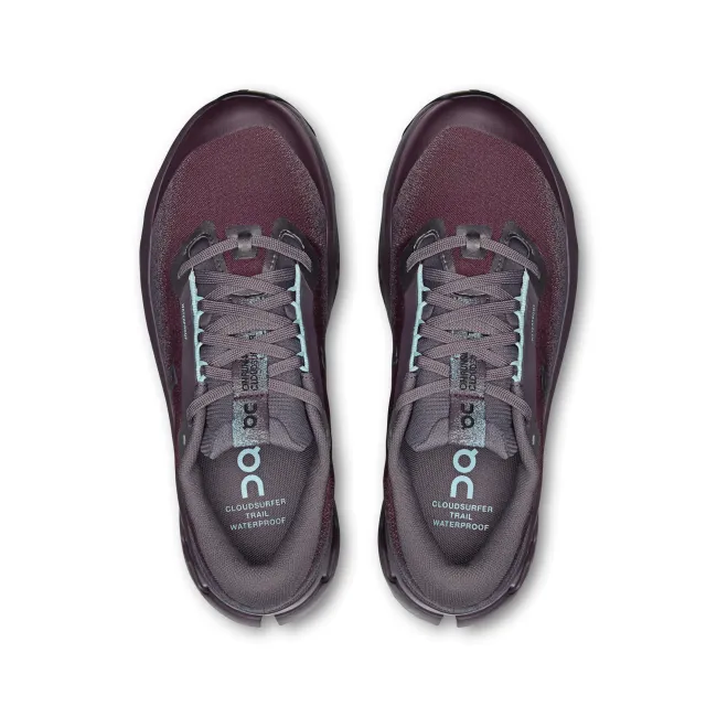 On - pantofi alergare trail - Cloudsurfer Trail 2 WP W - Urchin | Pebble