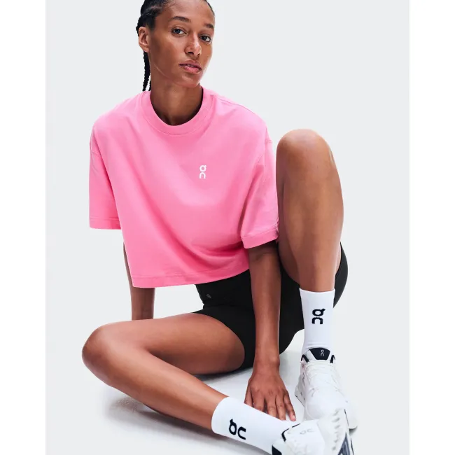 Tricou On Club Boxy-T W - roz Bubblegum | fit boxy relaxat