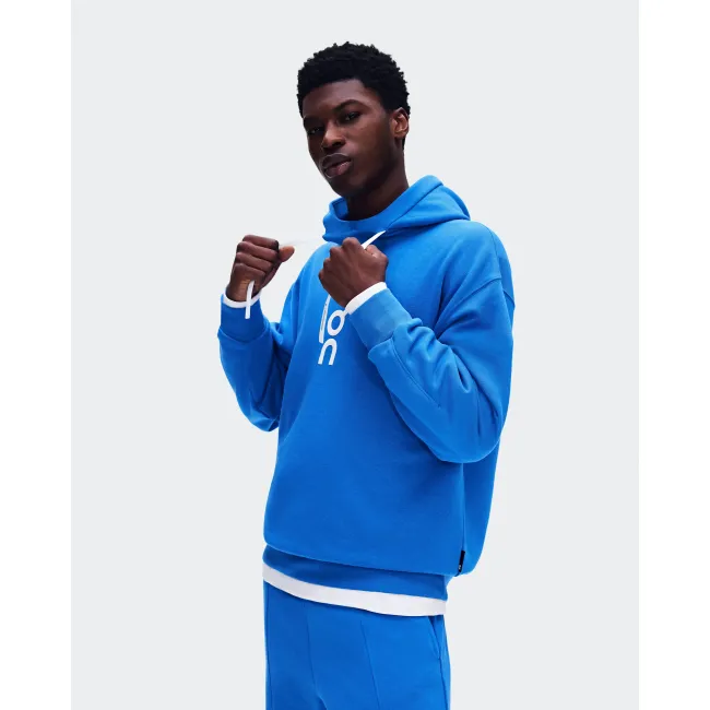 Hanorac On Club Hoodie - albastru Jay | bumbac organic