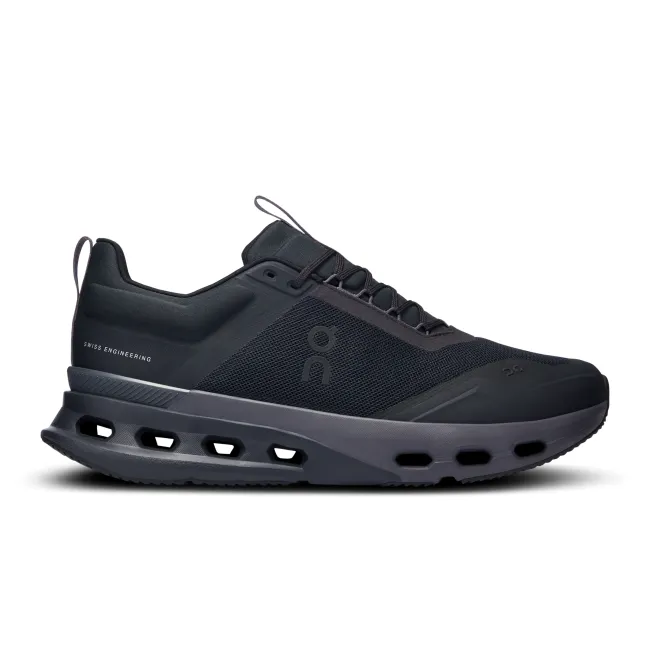 Pantofi sport On Cloudnova X - negru | Eclipse