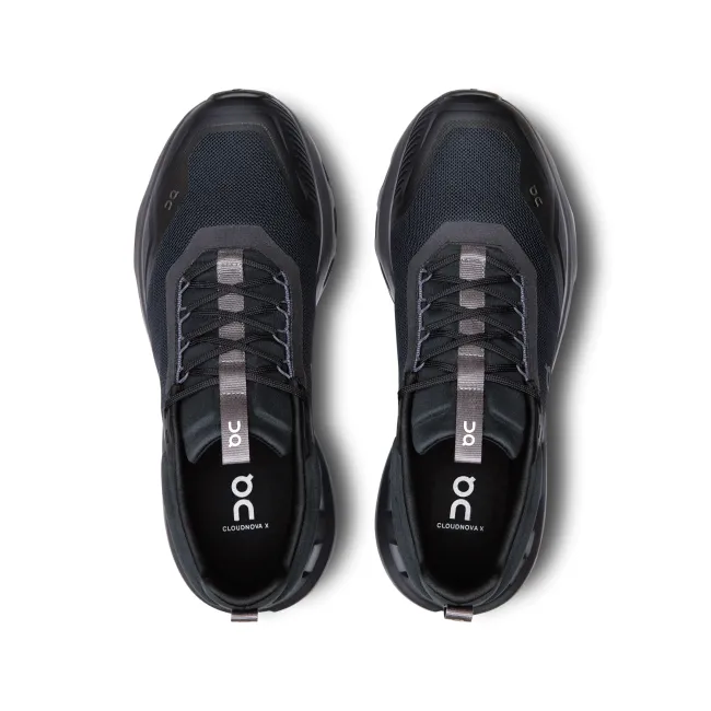 Pantofi sport On Cloudnova X - negru | Eclipse
