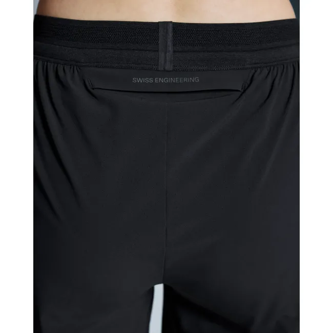 Pantaloni scurți On 5" Performance Shorts W - negru | stretch