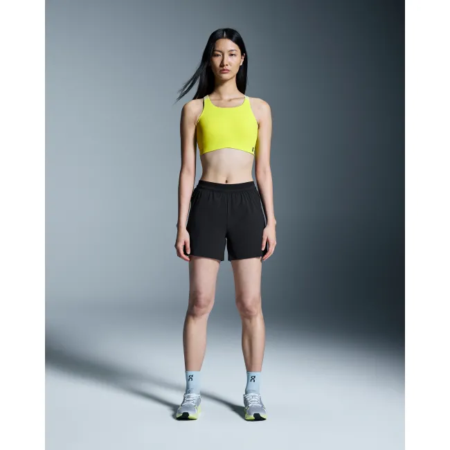 Pantaloni scurți On 5" Performance Shorts W - negru | stretch