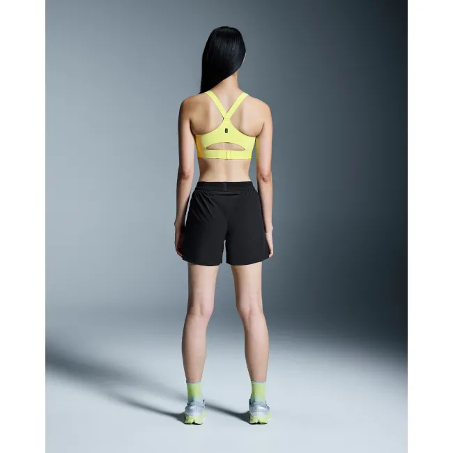 Pantaloni scurți On 5" Performance Shorts W - negru | stretch