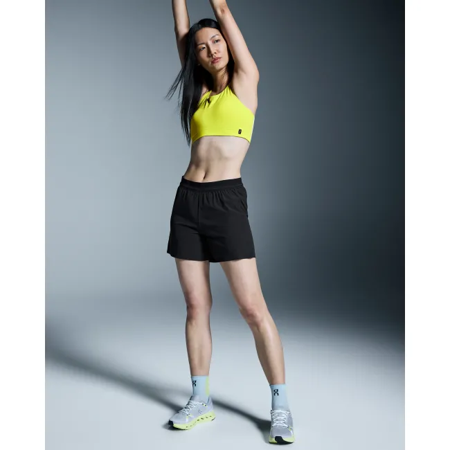 Pantaloni scurți On 5" Performance Shorts W - negru | stretch