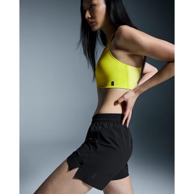 Pantaloni scurți On 5" Performance Shorts W - negru | stretch