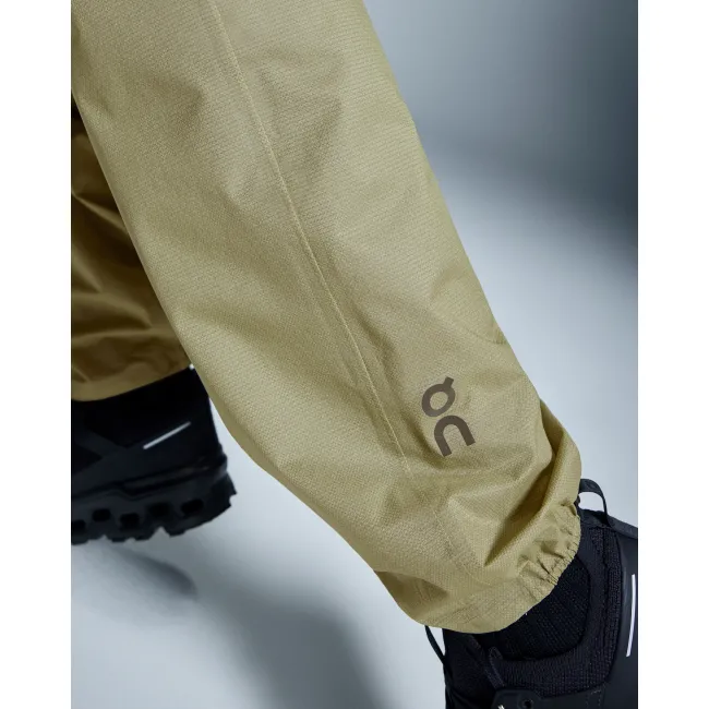 Pantaloni lungi trail On Ultra Pants - Caper | impermeabili