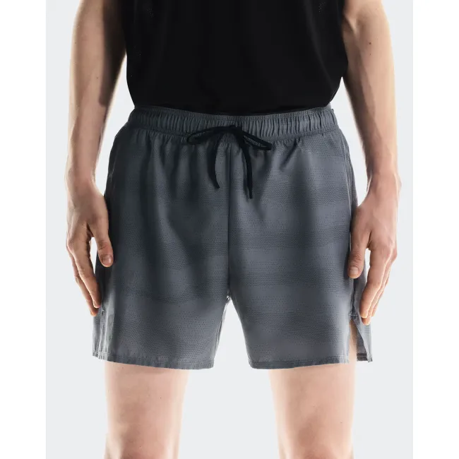 Pantaloni trail On Trail Shorts - gri Rock | buzunare multiple