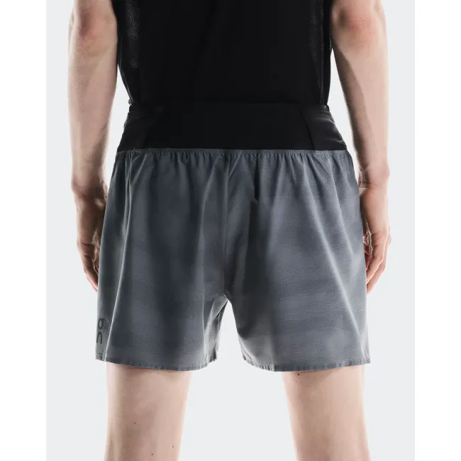 Pantaloni trail On Trail Shorts - gri Rock | buzunare multiple