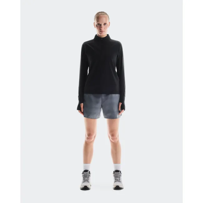 Pantaloni scurți trail On Trail Shorts W - gri Rock | cu buzunare
