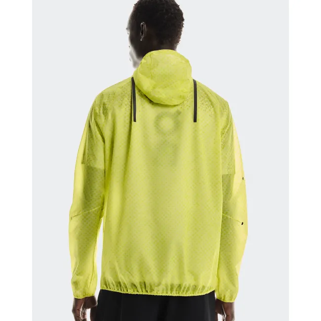 Geacă waterproof On Ultra Jacket - verde lime | impermeabilă