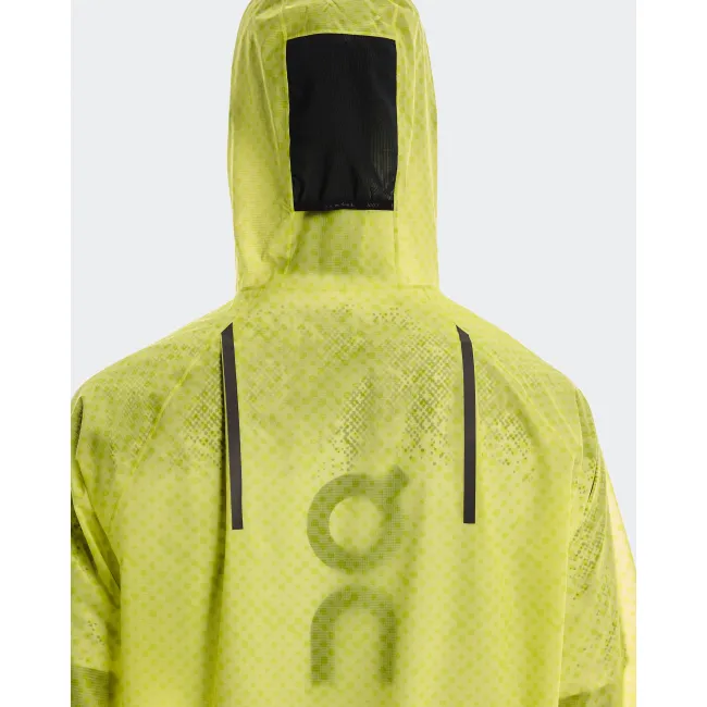 Geacă waterproof On Ultra Jacket - verde lime | impermeabilă