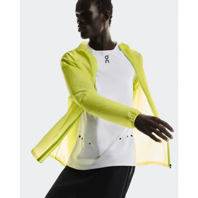 Geacă waterproof On Ultra Jacket - verde lime | impermeabilă