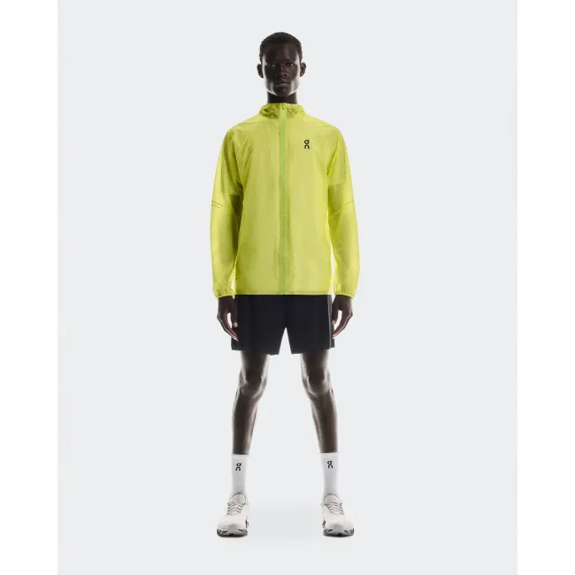 Geacă waterproof On Ultra Jacket - verde lime | impermeabilă