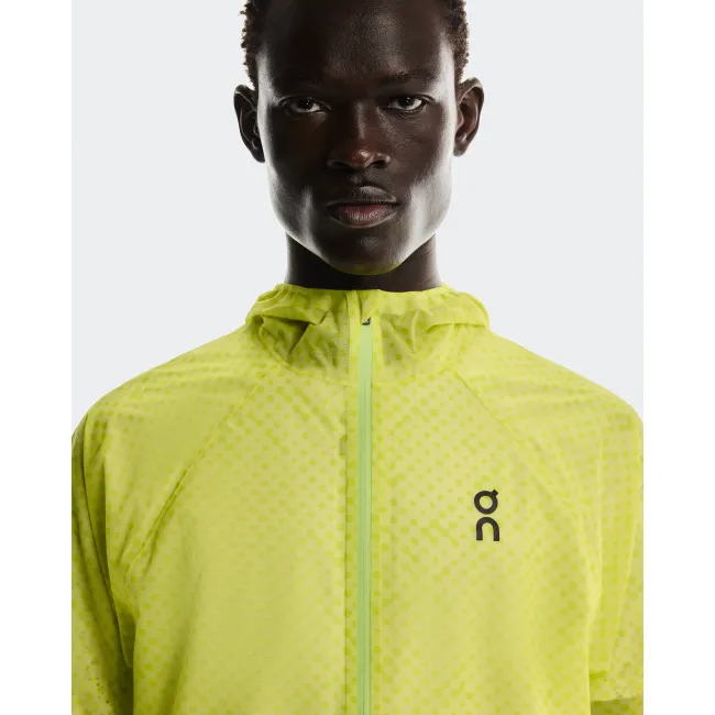 Geacă waterproof On Ultra Jacket - verde lime | impermeabilă