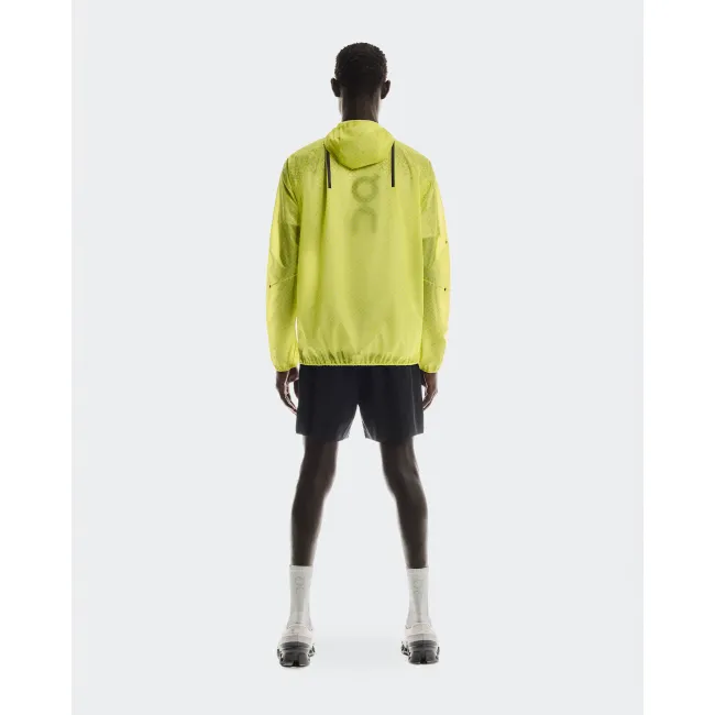 Geacă waterproof On Ultra Jacket - verde lime | impermeabilă