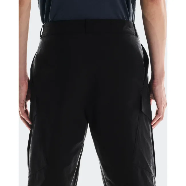 Pantaloni outdoor On Trek Pants - negru | buzunare cargo