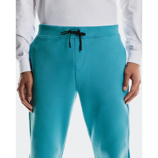 Pantaloni trening On Focus Tech Sweatpants - albastru Niagara | ultra-moi