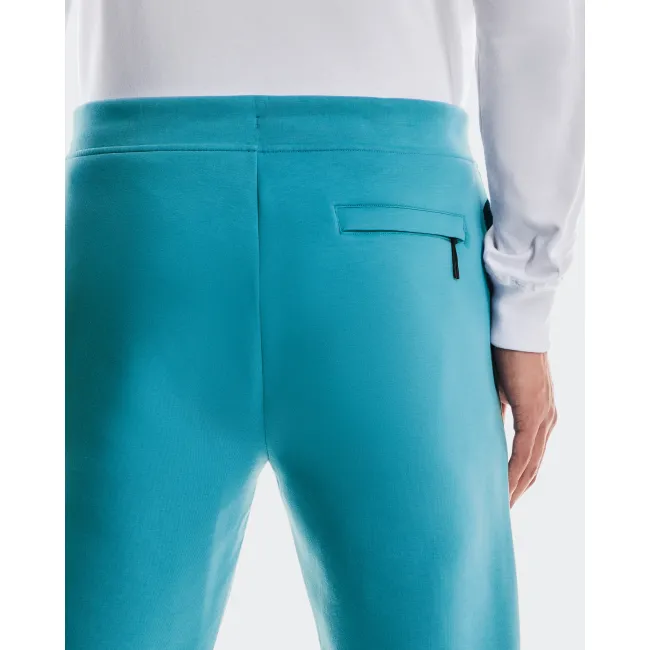 Pantaloni trening On Focus Tech Sweatpants - albastru Niagara | ultra-moi