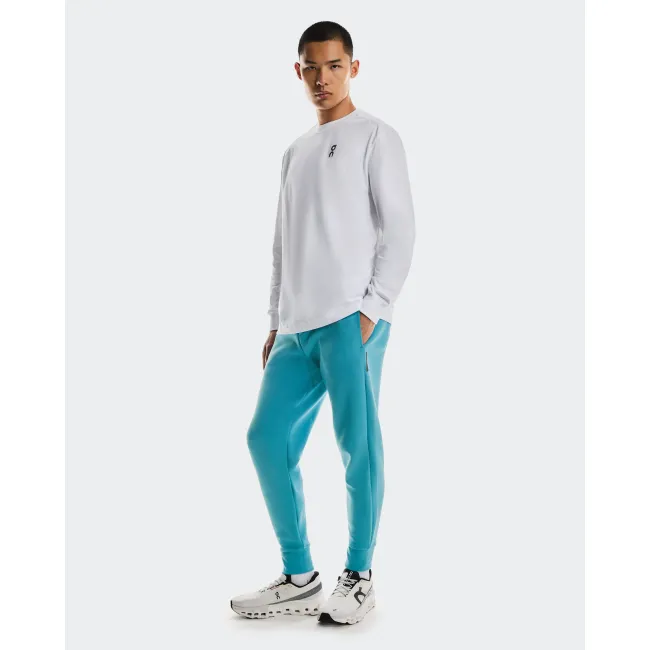 Pantaloni trening On Focus Tech Sweatpants - albastru Niagara | ultra-moi