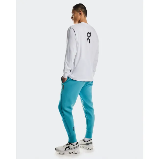 Pantaloni trening On Focus Tech Sweatpants - albastru Niagara | ultra-moi